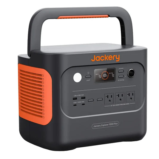 1000 Plus Solar Generator with Mini 100W Solar Panel