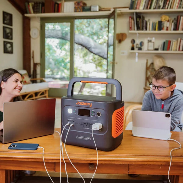 1000 Plus Solar Generator with Mini 100W Solar Panel