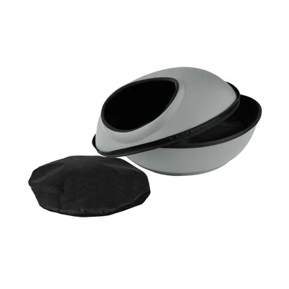 K&H Mod Dream Pod Pet Bed, Gray