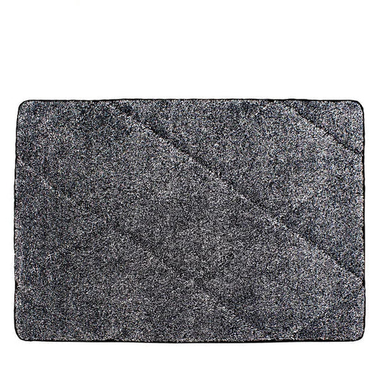 Eurow Trek N' Clean Microfiber Floor Mat, 2-pack