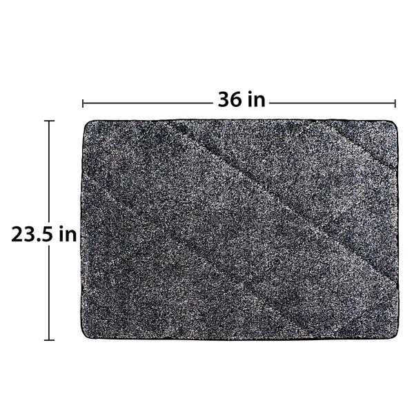 Eurow Trek N' Clean Microfiber Floor Mat - Thumbnail 3