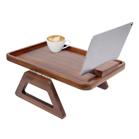 Smart Design Acacia Armrest Tray