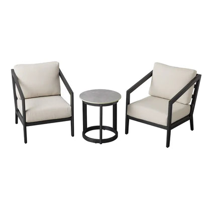 Formia 3-piece Outdoor Patio Seating Set