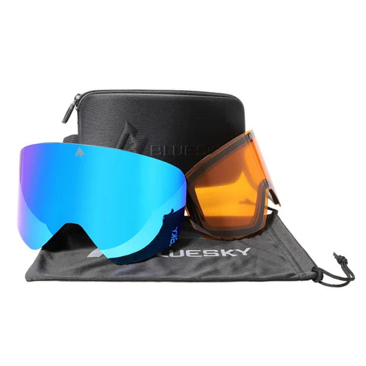 Snow Goggle with Magnetic Lens