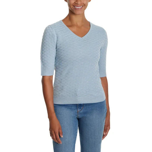 Ella Moss Women's Elbow Sleeve Sweater