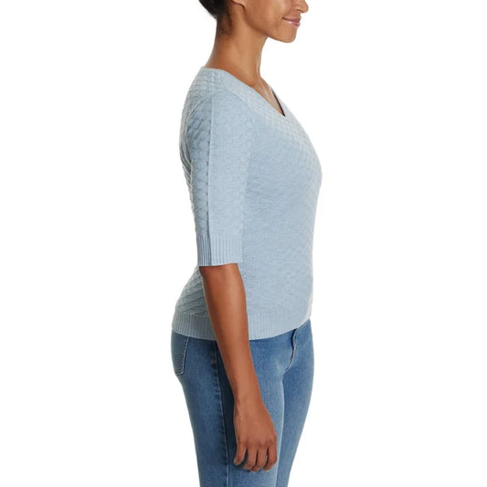 Ella Moss Women's Elbow Sleeve Sweater