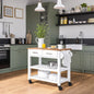 Top Kitchen Cart with Drawers