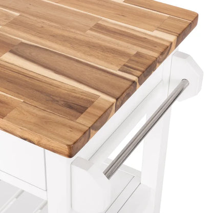 Top Kitchen Cart with Drawers