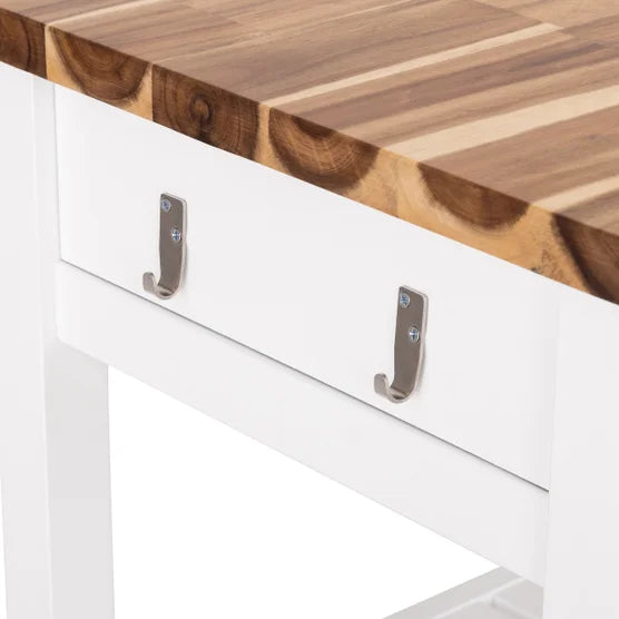 Top Kitchen Cart with Drawers