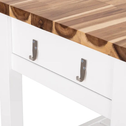 Top Kitchen Cart with Drawers