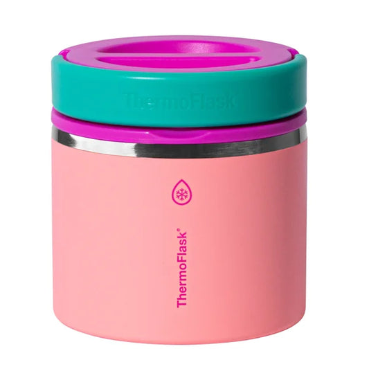 ThermoFlask 20 oz Insulated Food Jar, 2-pack