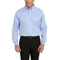 Kirkland Signature Men’s Traditional Fit Dress Shirt, Blue White Dobby