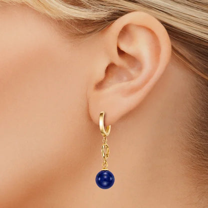 14kt Yellow Gold Dangle Earrings