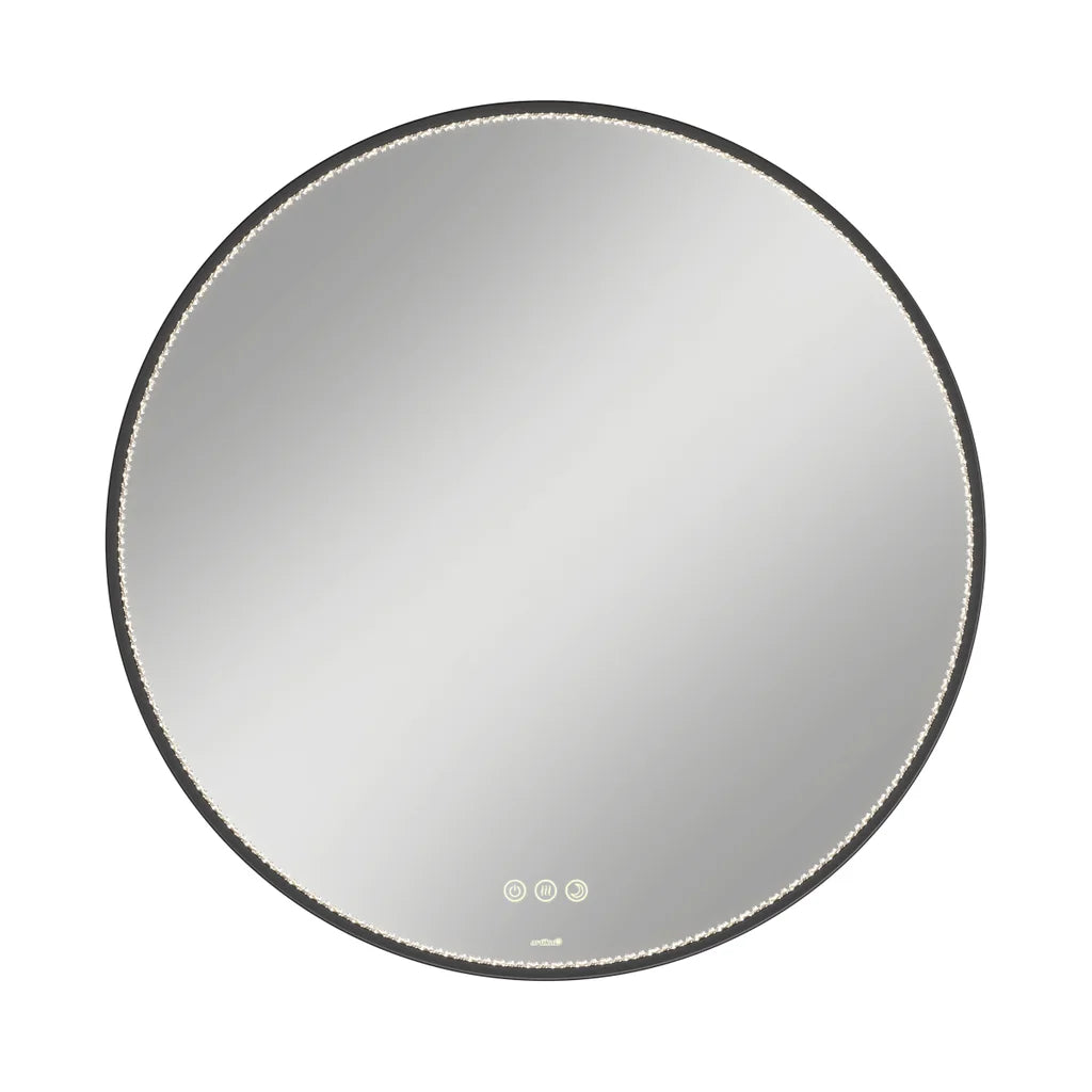 Romy 28" LED Lighted Wall Mirror with Defogger