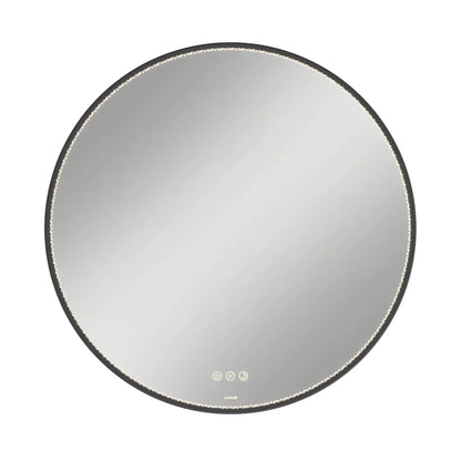 Romy 28" LED Lighted Wall Mirror with Defogger
