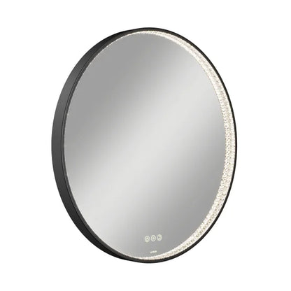 Romy 28" LED Lighted Wall Mirror with Defogger