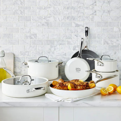 GreenPan Eras Ceramic Non-Stick 11-piece Cookware Set