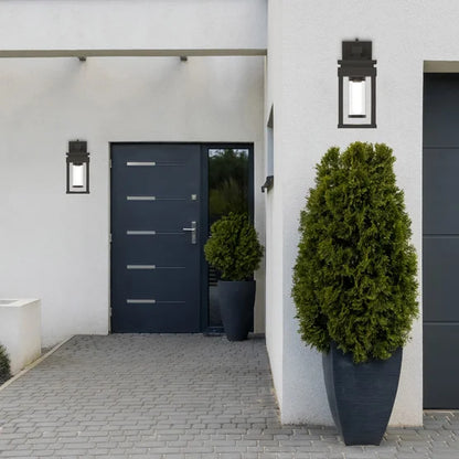 Ellis Outdoor LED Wall Lantern