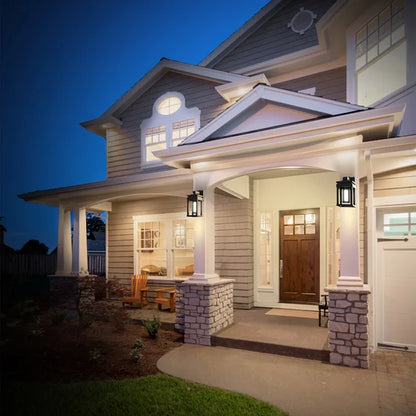 Ellis Outdoor LED Wall Lantern