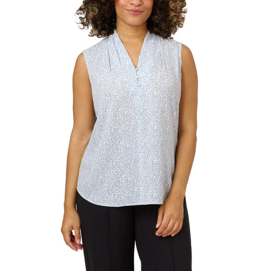 Adrianna Papell Women's Sleeveless Top