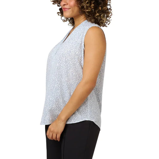 Adrianna Papell Women's Sleeveless Top
