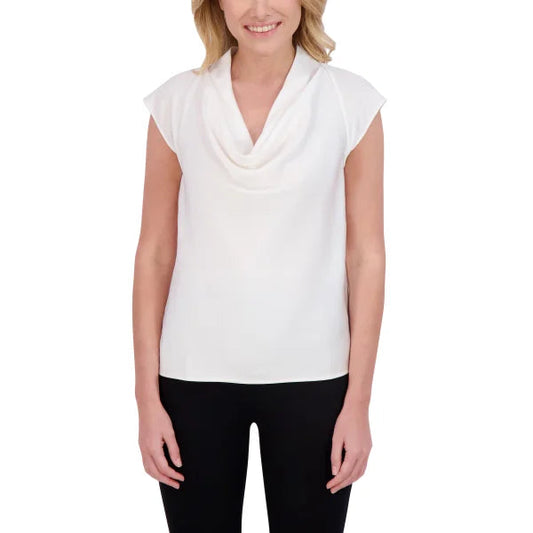 DKNY Ladies' Cowl Neck Top