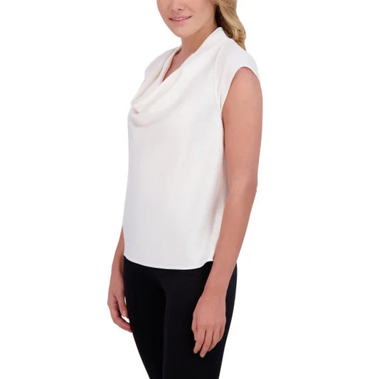 DKNY Ladies' Cowl Neck Top