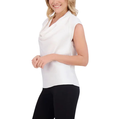 DKNY Ladies' Cowl Neck Top
