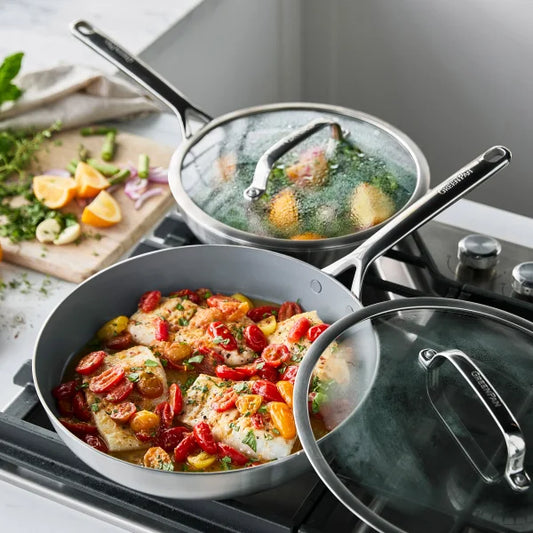 GreenPan GP3 Stainless Steel 5-piece Set