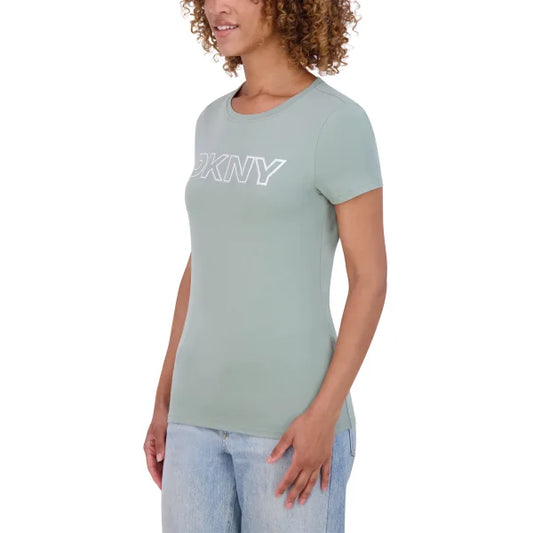 DKNY Sport Women's Short Sleeve Logo Tee