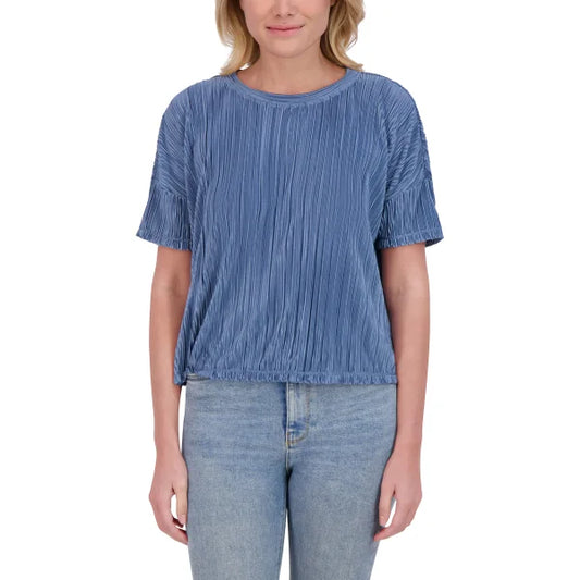 Andrew Marc Ladies' Plisse Top