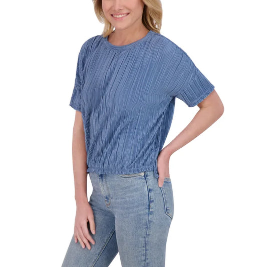 Andrew Marc Ladies' Plisse Top