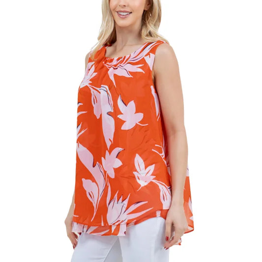 Cristina B Women's Sleeveless Blouse