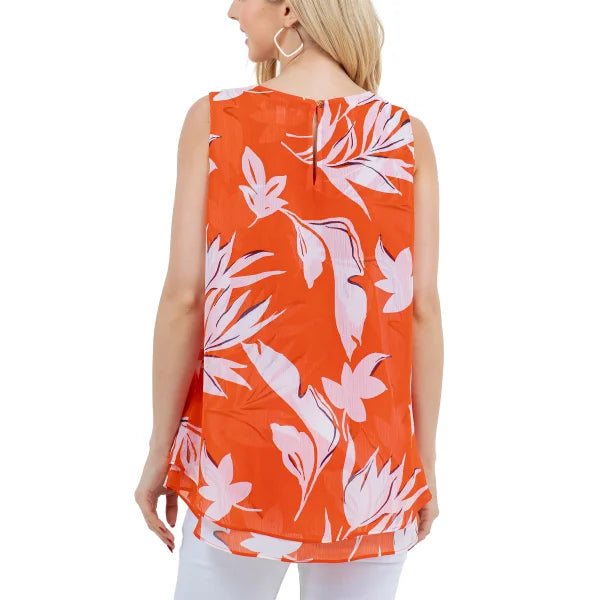 Cristina B Women's Sleeveless Blouse