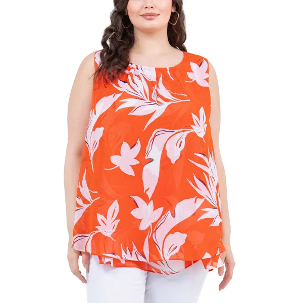 Cristina B Women's Sleeveless Blouse