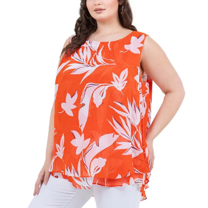 Cristina B Women's Sleeveless Blouse