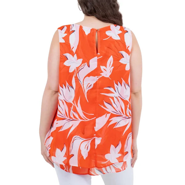 Cristina B Women's Sleeveless Blouse