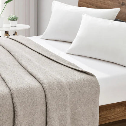 Jennifer Adams Marshmallow Blanket