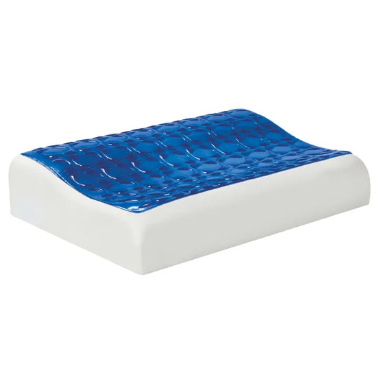 Cooling Gel Contour Memory Foam Pillow