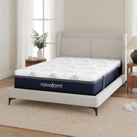 14" Serafina PerfectTemp Gel Memory Foam Mattress