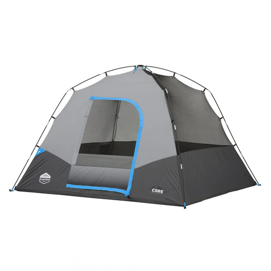 6-person Lighted Dome Tent - CORE Grey