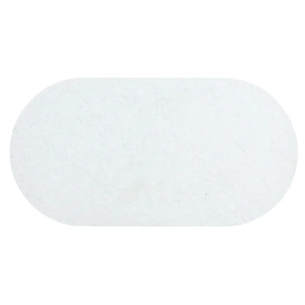 86" Carrara Quartz Dining Table