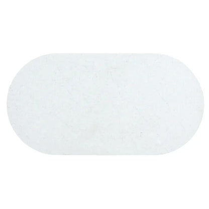 86" Carrara Quartz Dining Table