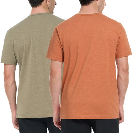 Hurley Men's Graphic Tee, 2-pack