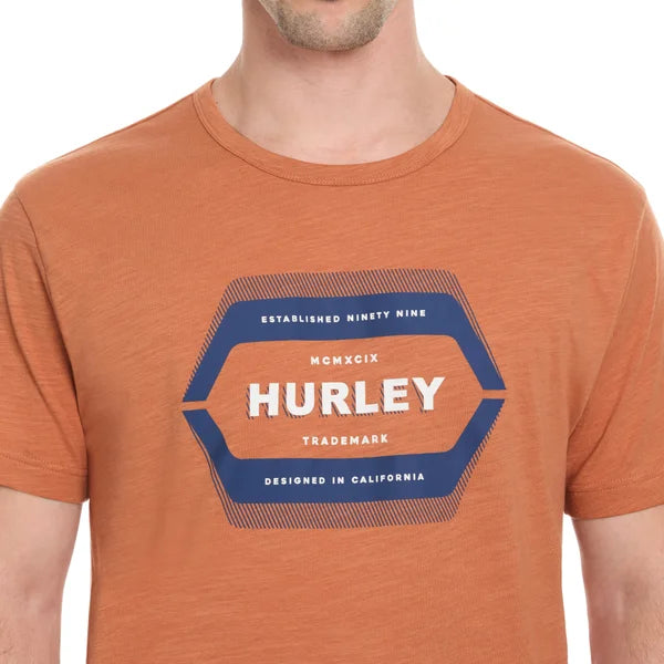 Hurley Men's Graphic Tee, 2-pack