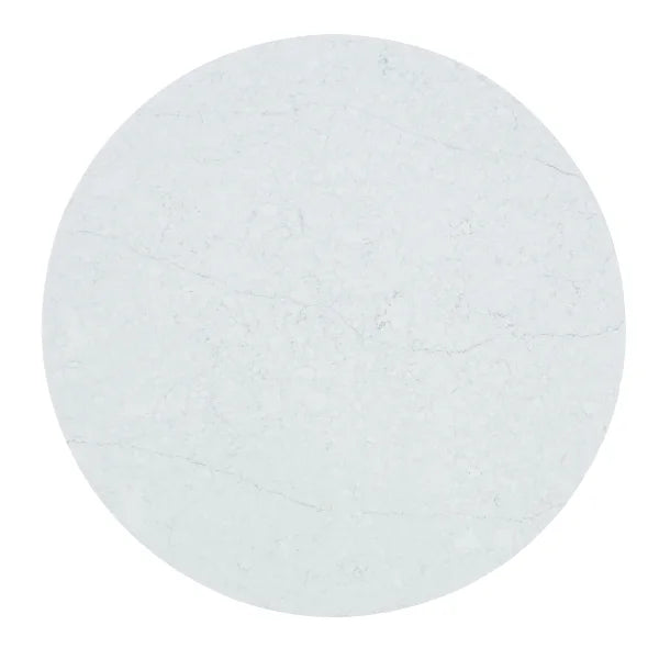 48” Carrara Quartz Dining Table