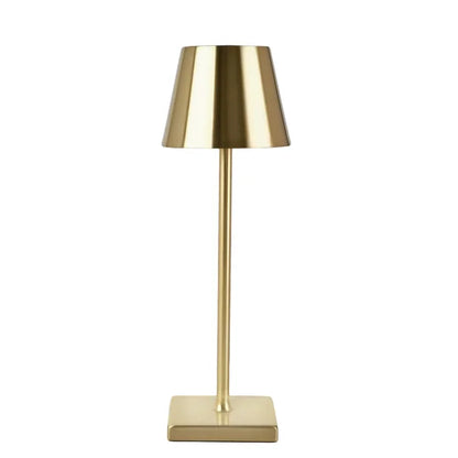 Rechargeable 14-inch LED Lamps with Touch Control, Set of 2
