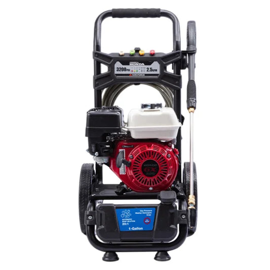 Yard Force 3200PSI 2.5GMP Honda GX200 196cc Gas Pressure Washer