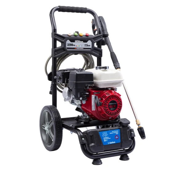 Yard Force 3200PSI 2.5GMP Honda GX200 196cc Gas Pressure Washer