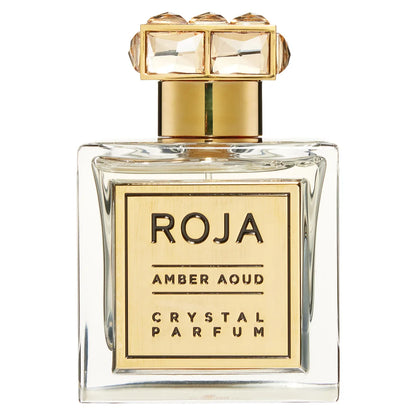 Roja Amber Aoud Crystal Parfum, 3.4 fl oz